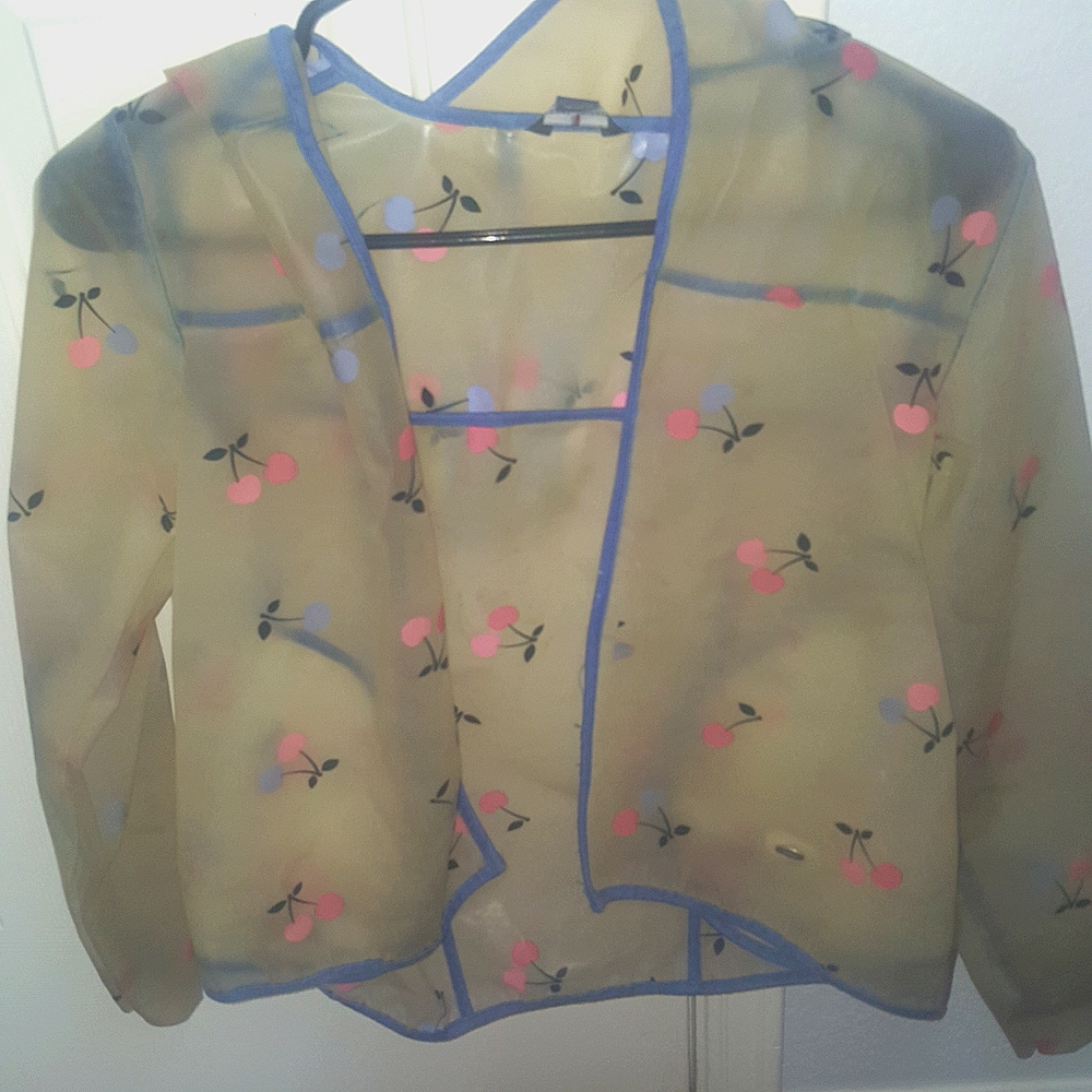 rain jacket
